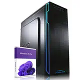 Greed® Ultra V2 PC mit Intel Core i7 12700F - Schneller Rechner - Computer für Büro & Home Office mit 4,9 GHZ - 32GB RAM/Arbeitsspeicher - 1TB SSD + 1TB HDD - DVD+RW - USB 3.1 - WLAN, inkl Win 11 Pro