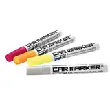 Lack Markierstifte Dellen + Schäden markieren am Auto Karosserie Carmarkers abwaschbar