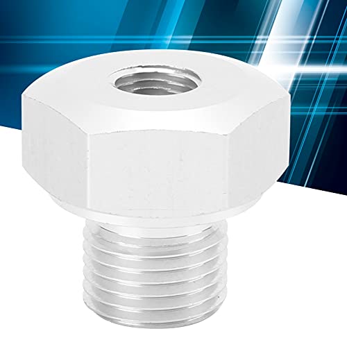 M16 1.5 Adapter, an 1/8 NPT Öldrucksensor für GM LS Motorersatz LS1 LSX LS3 Manometer Geeignet für Alle Motoren der GM LS Serie