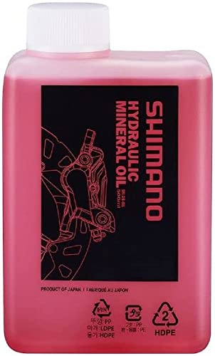 Shimano Mineralöl für Scheibenbremsen Bremsflüssigkeit 500 ml