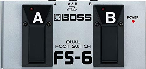 Boss FS6 Doppel-Fußschalter mit Verriegelung und Entriegelung