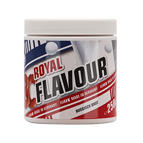 Royal Flavour, Aromapulver, 250g Dose, Russisch Brot