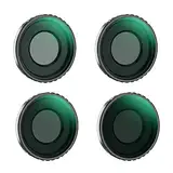 K&F Concept ND Filtersets,4er Pack ND8, ND16, ND32，ND64 Filter kompatibel mit DJI Osmo Action 4