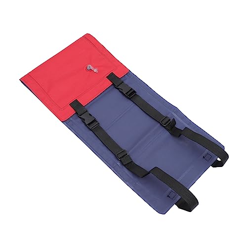 Supvox aufblasbarer Schwimmgürtel Schwimmen aquatischer Schwimmgürtel Schwimmbad schwimmhilfe für auftriebshilfe aufblasbarer Hüftgurt Schwimmweste für Anfänger Nylon rot