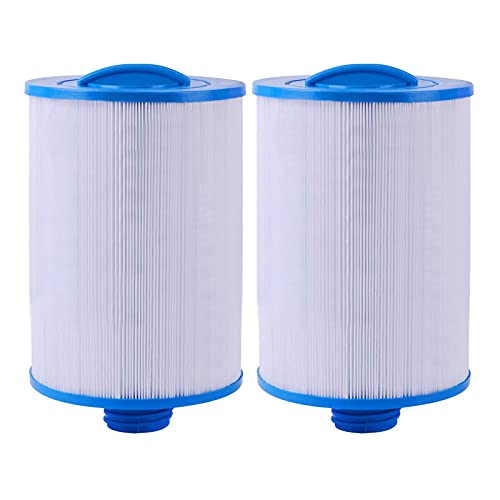 2 Stück Spa Filterkartusche,für Pleatco Pww50 Whirlpool-Filter，spa Filter Für Unicel 6ch-940 Ersatz Filter, Spa Geschäft Whirlpool