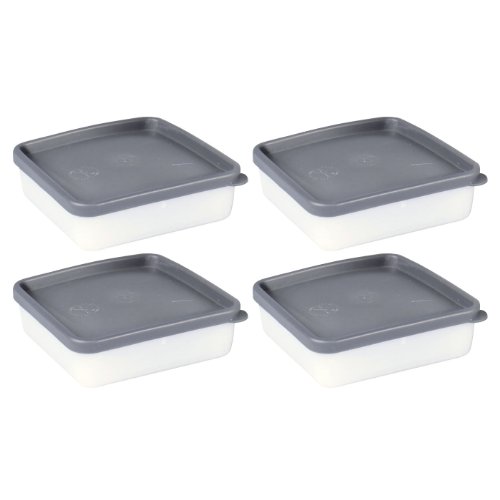 My Basics Gefrierdosen im 4er Set für ca. 250 ml