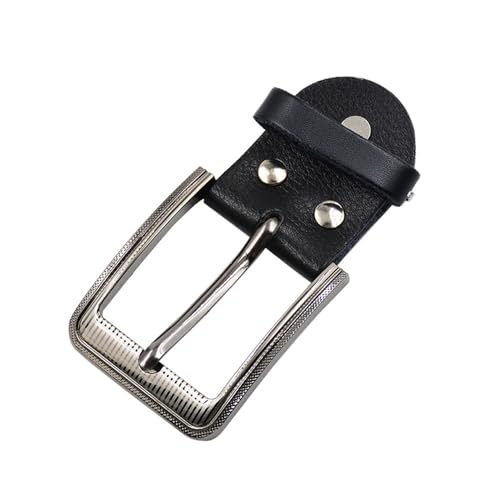 Gürtelschnalle Herren,Gürtelschnallen Für Herren,Ersatzteile Zum Wechseln,Belt Buckle,Gürtelschnalle 40mm,Lederriemen Mit Schnalle,Geeignet Für Männer Frauen Arbeit Hosen Mode-Accessoires Silber Farbe