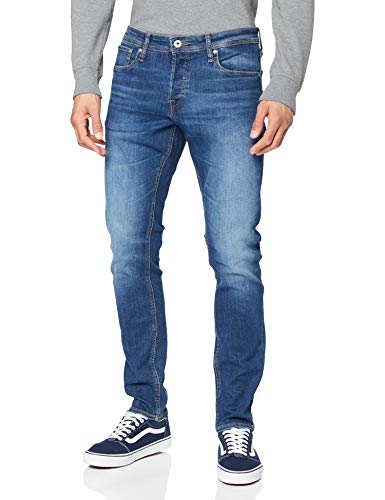 Jack & Jones Herren Glenn Original Slim Jeans,Blau (Blue Denim),30W / 32L