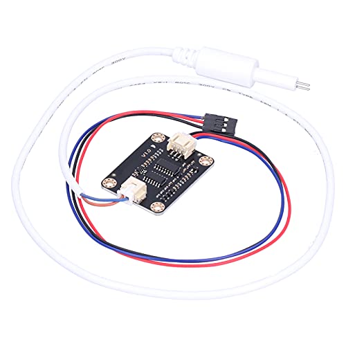 ANKROYU DC3,3-5,5 V analoges TDS-Sensormodul, TDS-Messsondenmodul mit Gedruckter Schaltung, Plug-Play-Wasserqualitätssensormodul für Labor
