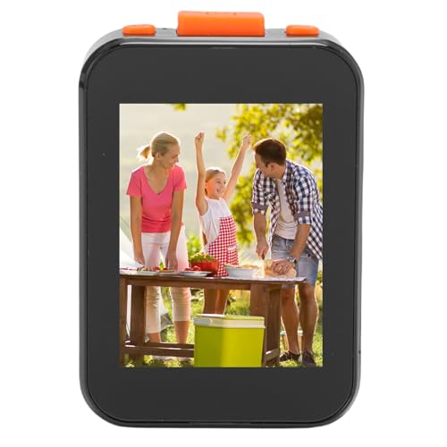 2 Zoll Small Selfie Bildschirm für Handy, 1080p HD Vlog Selfie Kameramonitor Bildschirm Telefon Rückfahrkamera, Klangsynchronisation und Wiedergabe für Außenreisen