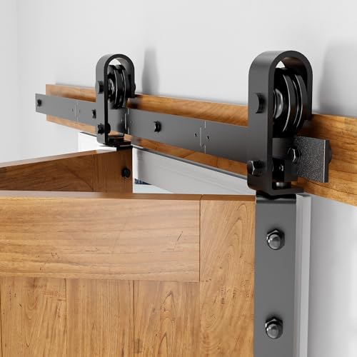 SANKEYTEW Schiebetürschiene, Falttür-Hardware-Kit