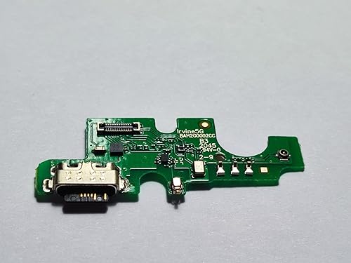 Generico Kompatibel Mit TCL 20 5G T781 T781K T781H Flat Flex Kabel Station USB Jack Carica Connector Neu Laden + Mikrofon Sync Daten Strecke Sub Board Tür USB Type C