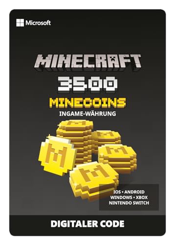 Minecraft: Minecoins Pack: 3500 Coins (Konsole/PC/Mobile)