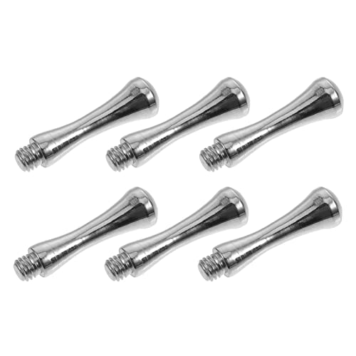 UPKOCH 6Stücke Haarschneider Zubehör Teilig Ergonomische Scheren Mit Fingerschoner Für Präzises Für Nagelpflege Und Haustierfrisuren Langlebig