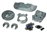 Boot & Motor Recmar MerCruiser Magnesium Anodensatz Alpha One Gen 2