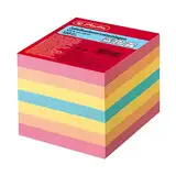 Herlitz 1604008 Zettelkastenersatzeinlage, Farbig sortiert, 9 x 9 cm, 700 Blatt