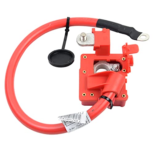 Batterieüberlastschutz Akku-Kabel Batteriekabel Kompatibel mit 1er 3er X1 E88 E82 E92 E90 E91 LCI 2004-2013 61129217031 61126988974 61126938495 Hopzty