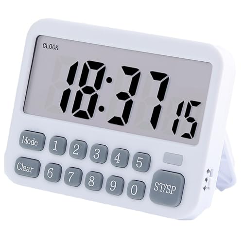 Intervall Timer YS310 Stoppuhr Mit Großem Display Präzises Timing Tool Für Kochtraining Studium Des Zeitmanagements