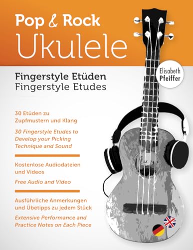Fingerstyle Etüden - Fingerstyle Etudes (Pop & Rock Ukulele)