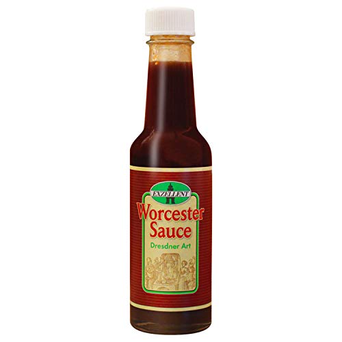 Exzellent - Worcester Sauce - Dresdner Art 140ml - Ostprodukte und Ostwaren