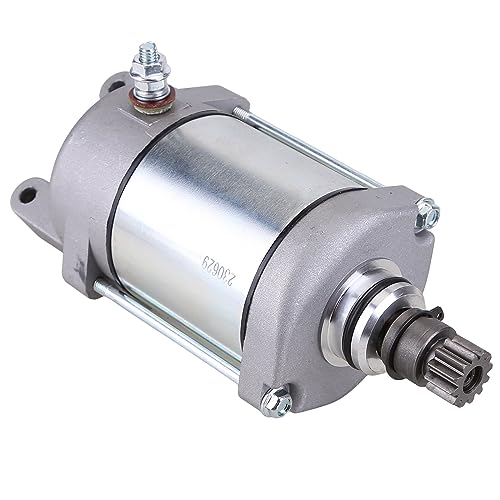 924470E Anlasser Starter Anlasser Motor für TGB Blade Target 425 500 525 550 ATV Quad-Motoren Ersatz 924470E Premium Motorradteile Silber