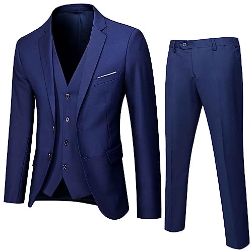 Generisch Kinder Anzug Set Jungen Kostüm 2-teilig Klassisch Slim Fit Hochzeitsanzug Tuxedo Jacke Hose Weste Mode Jungen Kinder Kleidung Set Jacke Hochzeit Festlich Anzüge Geburtstagsparty