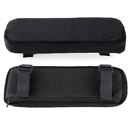 Fenteer 2er Stuhl Rollstuhl Armlehnen Ellenbogen Polster Polster Pads