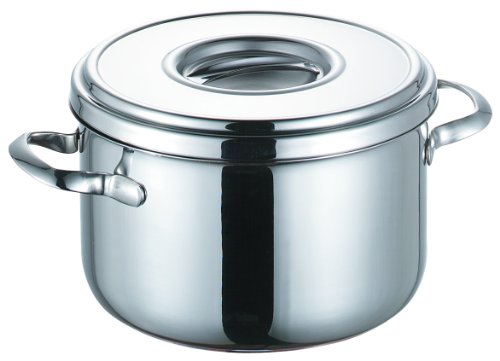 Schulte-Ufer Romana i Fleischtopf, Edelstahl, Silber, 18 cm, 2,5 ltr