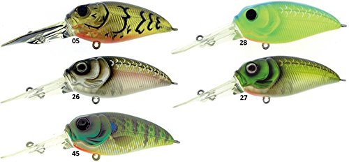 Molix – sculpo DR Rattlin 55 USA, Farbe Mud Craw, Größe 14 gr