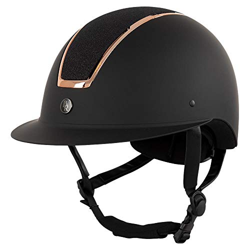 BR Reithelm Omega Painted Glitter Black/Rose (55/57)