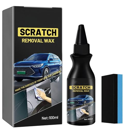 Auto Kratzer Entferner Quick Effect, Autopolitur Kratzer Entfernen, Autokratzer Reparaturpaste, Auto Politur Set, Auto Karosserie Kratzer Wiederherstellung des Glanzes des Autolacks.