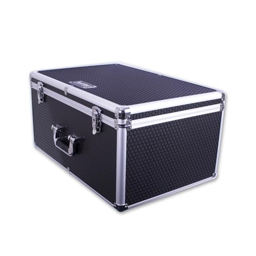 Protekt Plus Series CUL Universal Utility Flight Case für audiovisuelle Ausrüstung, Beleuchtungsausrüstung, DJ-Ausrüstung, Werkzeuge, Kabel und mehr, Schwarz , 600 x 400 x 300 mm, Universal-Flugkoffer