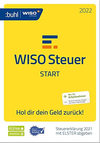 WISO Steuer-Start 2022 (für Steuerjahr 2021) | Postzustellung