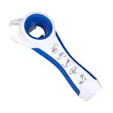 First Aid Only 5-in-1 Multi-Öffner | Hilfsmittel für Senioren - Glasöffner, Deckelöffner, Dosenöffner, Flaschenöffner, Kronkorkenöffner | Ergonomisch geformt für Links- und Rechtshänder | P-10009