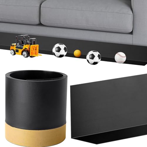 Spielzeug-Blocker für Möbel unter dem Sofa, 299,7 cm unter dem Sofa, Spielzeug-Blocker, verstellbare Möbel-Ga-p-Blocker, um zu vermeiden, dass Dinge unter dem Sofa, Bett, Couch, Möbel,