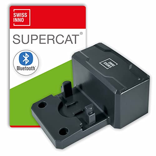 SWISSINNO Fangmelder Connect SuperCat | Digitale Bluetooth Meldung über Auslösung von Maus- + Rattenfallen via Gratis Apple + Google App
