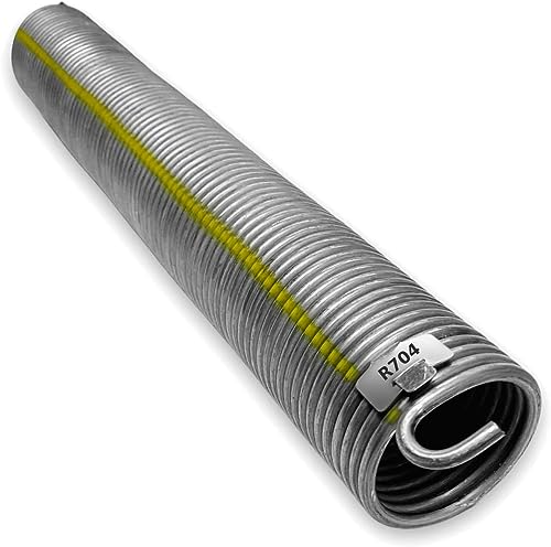 KASTOM Torsionsfeder für Hörmann Garagentor R704 Ersatz für das Modell R24 Tordrehfeder für Garagentor Ersatzfeder für Garagentor Hormann Sektionaltor Garagentorfeder Zugfeder Torfeder verzinkt