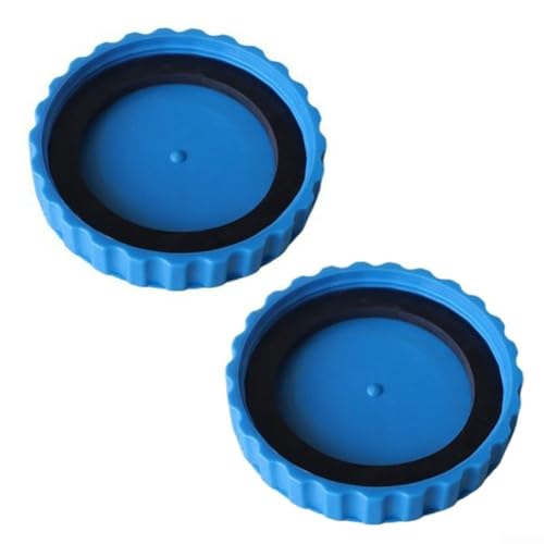 Pool-Überwinterungsabdeckungs-Set, 2 Stück, frostsicher, entworfen für 32-mm-Anschlüsse, schützt Ihren Pool