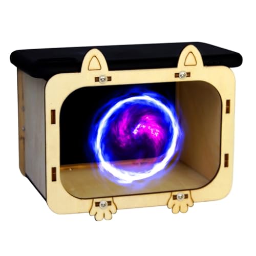 Bamberg Holographischer Theater-TV-Projektor, Wissenschaftliches Experiment, Grundschüler, Handgefertigte Materialien, Erfindung, Einfache Installation