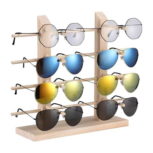 Generisch Sonnenbrillenständer – Tragbarer Sonnenbrillenständer | -Mehrfachbrillenhalter, Brillendisplay, Sonnenbrillenständer, Abnehmbarer Und Frauen Zur Aufbewahrung Von Modeaccessoires