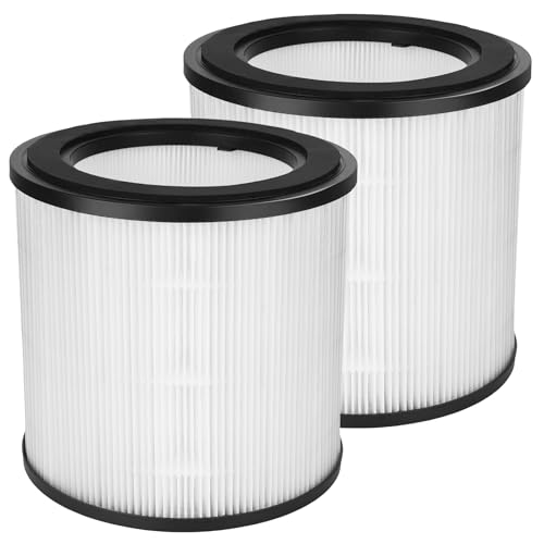 2 pcs HEPA Filter, Für Philips Luftreiniger Filter, Für Philips Filter, Für Philips Luftreiniger 800 Serie AC0830/10 AC0820/30 AC0820/10 AC0819/10, Luftreiniger Für Philips FY0194/30 und FY0293/30