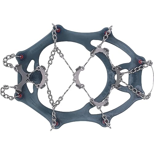 Snowline Chainsen Light Schuhkette Silber M