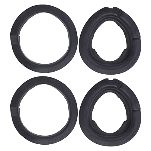 Doo Engy Federunterlage Federteller Federgummi Unterlagen Vorderachse vorne unten und oben für 3er E46 5er E39 E60 E61 6er E63 E64