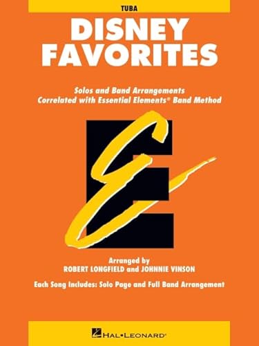 Essential Elements Disney Favorites. Tuba