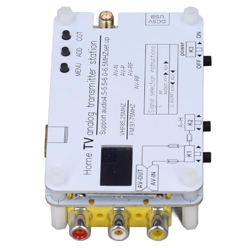 Home TV Analog Transmitter Station High Definition Multimedia Grenzflächenübertragung AV 1080p