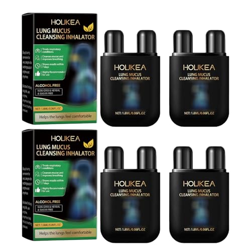 Celiodd 4 Stück Lungenreinigungsspray Qartel,Lungenreinigungsspray,Lungenreinigung Spray,Lung Cleansing Spray,Lungenreinigung Spray Qartel,Lungenreinigungsspray Qartel,Lungenreinigungsspray