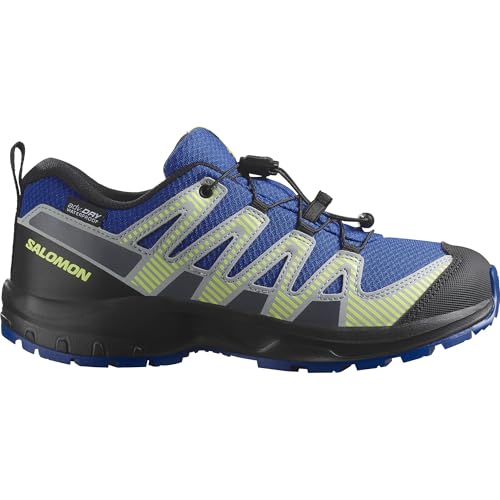 Salomon Junior XA PRO V8, Wasserdicht für Kinder, Nautical B/B, Vielseitige Wanderschuhe für Komfort, Ideal für Wanderschuhe & Trailrunning für Outdoor-Abenteuer 36