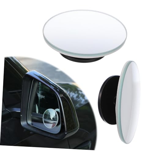 Gatuida 2 Stk Umkehrspiegel Für Den Toten Toter- -rückspiegel Fürs Auto Blinder Fleck Am Seitenspiegel Des Autos Autospiegel Toter- -spiegel Für Lkw Glas Silver