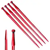 4x Frontladerzinken Frontlader 810mm M22x1.5 Zinken Großballenzinken