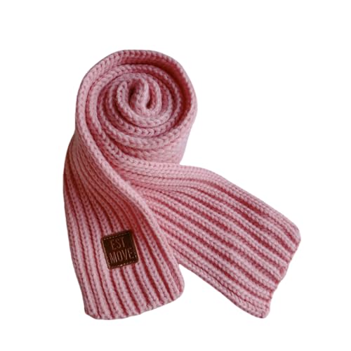 Kinderschal Mädchen,Schal Kinder Jungen,Winterschal Kinder Schal Winter,Strickschal,Schwarz/Grau/Rose,Baby Schal Junge,Loop Schal Kinder,Halswärmer Halstuch,Schlauchschal Kinder,Für Outdoor/Radfahren